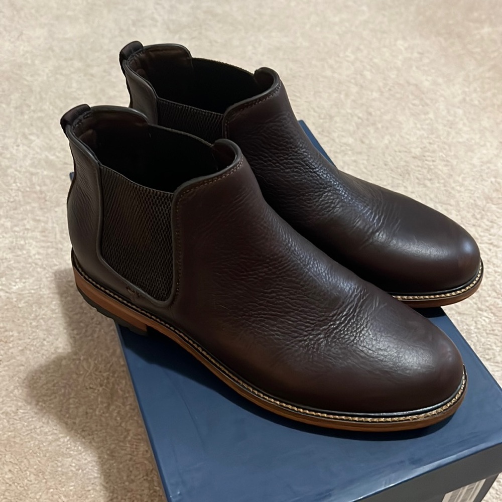 Warfield & Grand Men’s Dark Brown Boot